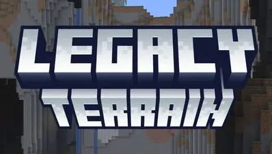 Мод Legacy Terrain для Minecraft [26.1.2]