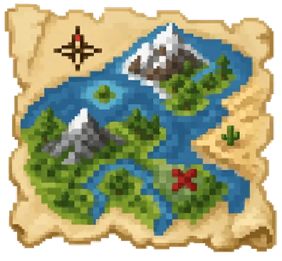 Мод Odyssey Map для Minecraft [1.20.1]
