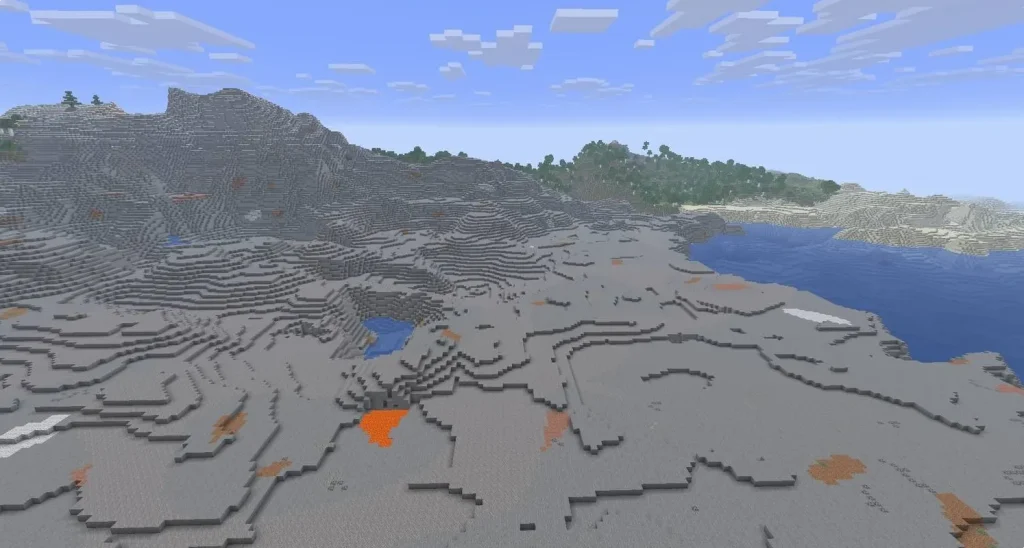 Мод Legacy Terrain для Minecraft [26.1.2] - скриншот геймплея 7