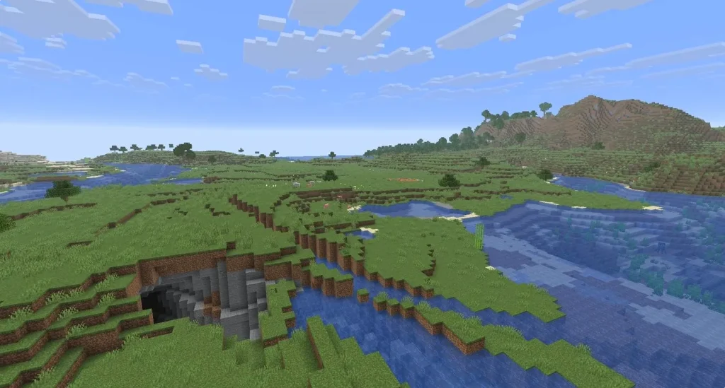 Мод Legacy Terrain для Minecraft [26.1.2] мод - скриншот игры