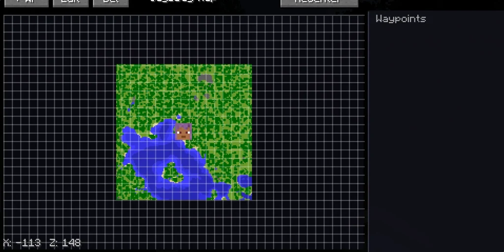 Скриншот Мод Odyssey Map для Minecraft [1.20.1] на Андроид