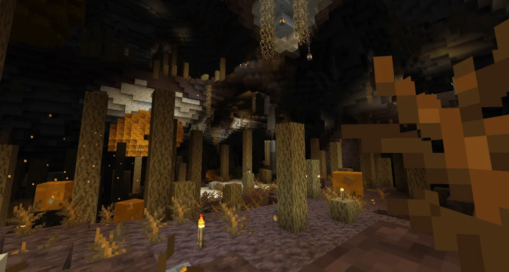 Скриншот Мод Orpiment для Minecraft [1.20.1] на Андроид