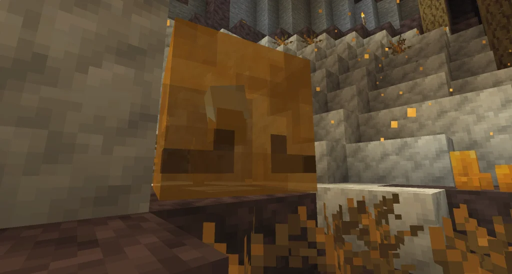 Мод Orpiment для Minecraft [1.20.1] - скриншот геймплея 2