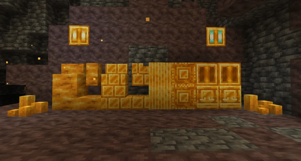 Мод Orpiment для Minecraft [1.20.1] мод - скриншот игры