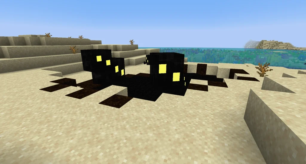 Скриншот игры Мод Orpiment для Minecraft [1.20.1] 5