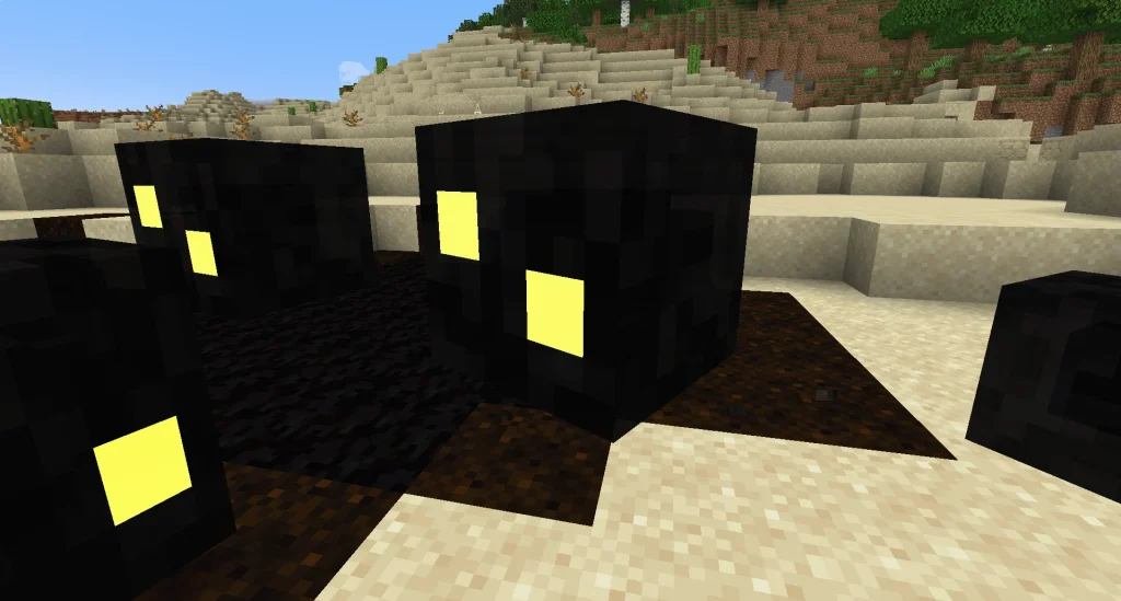 Скриншот Мод Orpiment для Minecraft [1.20.1] на Андроид