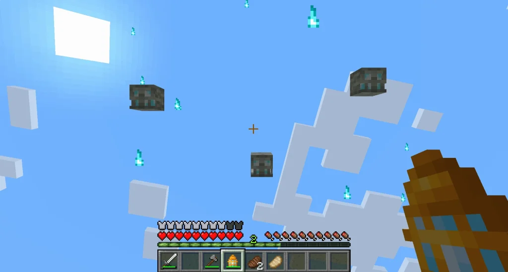 Геймплей Мод Orpiment для Minecraft [1.20.1] - скриншот 8